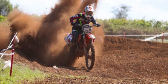 Photo Motocross racing